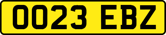 OO23EBZ