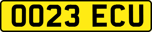 OO23ECU