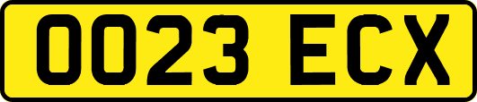 OO23ECX