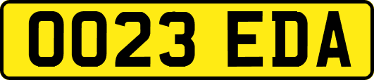 OO23EDA