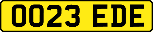 OO23EDE