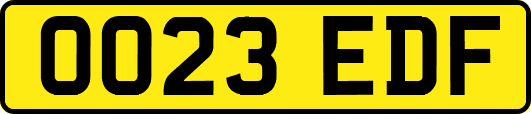 OO23EDF