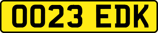 OO23EDK