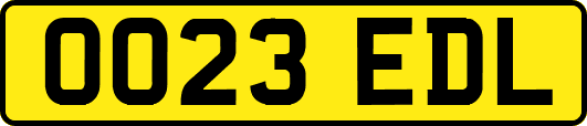 OO23EDL