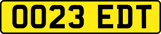 OO23EDT