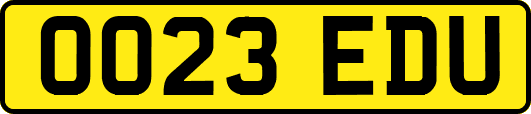 OO23EDU