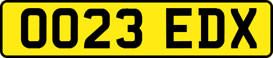 OO23EDX