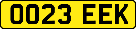OO23EEK