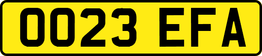 OO23EFA
