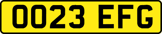 OO23EFG