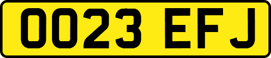 OO23EFJ