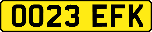 OO23EFK