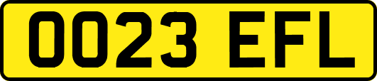 OO23EFL
