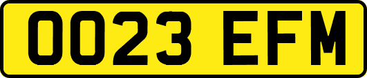 OO23EFM