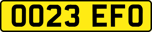 OO23EFO
