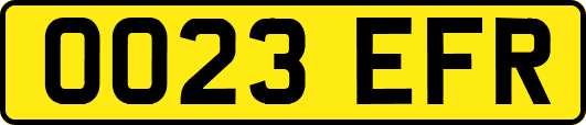 OO23EFR