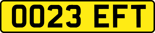 OO23EFT