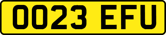 OO23EFU