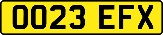 OO23EFX