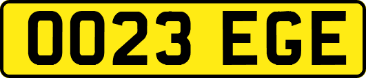 OO23EGE