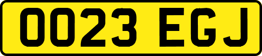 OO23EGJ