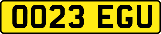 OO23EGU