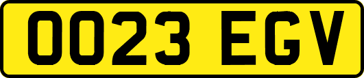 OO23EGV