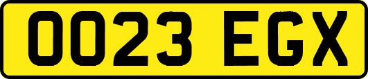 OO23EGX