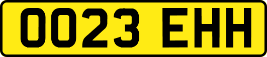 OO23EHH