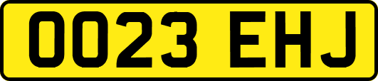 OO23EHJ