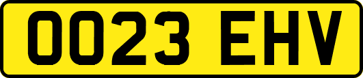 OO23EHV