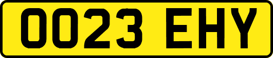 OO23EHY
