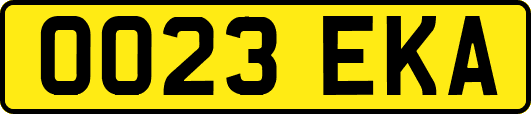OO23EKA