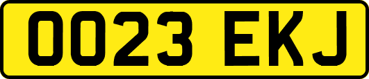 OO23EKJ
