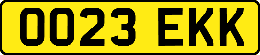 OO23EKK
