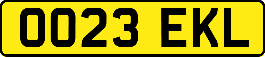 OO23EKL