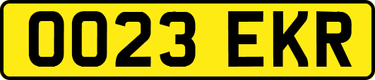 OO23EKR