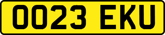 OO23EKU
