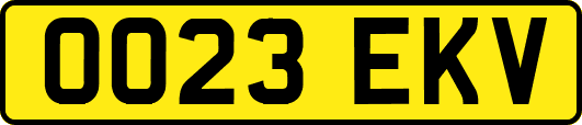 OO23EKV