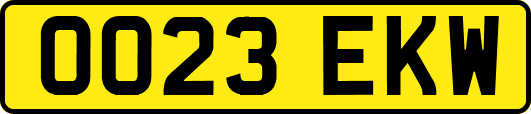 OO23EKW