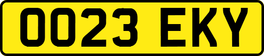 OO23EKY