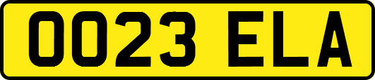 OO23ELA