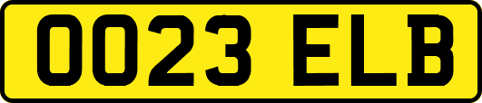 OO23ELB