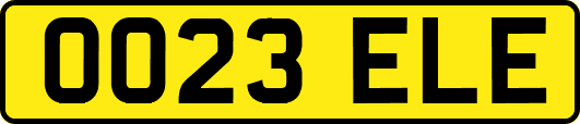 OO23ELE