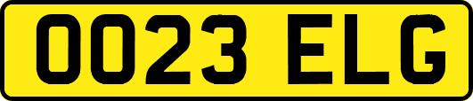 OO23ELG