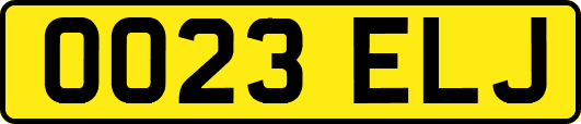 OO23ELJ