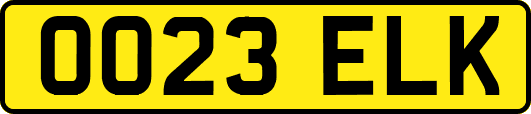 OO23ELK