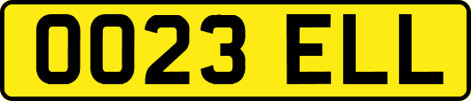 OO23ELL