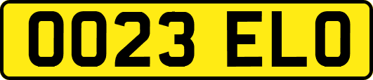 OO23ELO