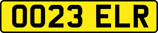 OO23ELR